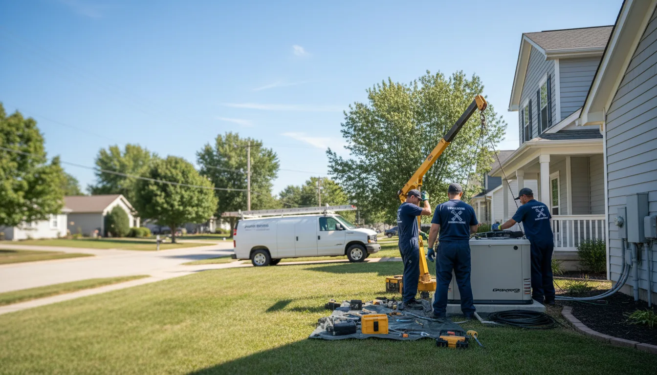 Generator Installation in Blanchard, LA near me